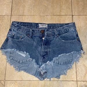 OneTeaspoon Shorts